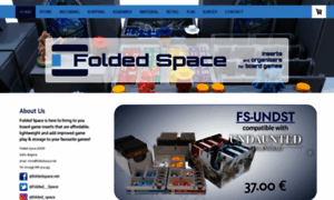 Foldedspace.net thumbnail