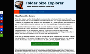 Folder-sizes-explorer.com thumbnail