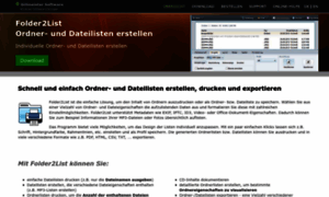 Folder2list.de thumbnail