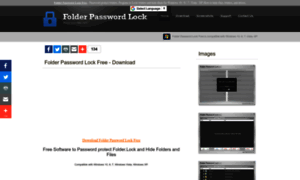 Folderlockfree.com thumbnail
