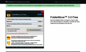 Foldermove.com thumbnail