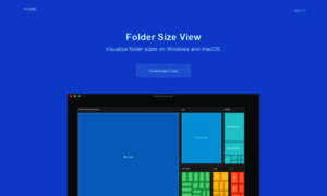 Foldersizeview.github.io thumbnail