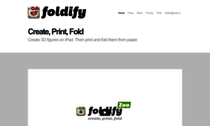 Foldifyapp.com thumbnail