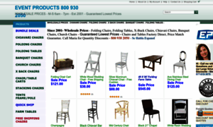 Folding-chairs-tables-discount.com thumbnail