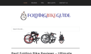 Foldingbikeguide.org thumbnail