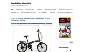 Foldingbikesreviewer.com thumbnail