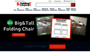 Foldingchairs4less.com thumbnail