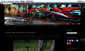 Foldingstyle.net thumbnail
