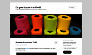 Foldorscrunch.wordpress.com thumbnail