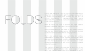 Folds.co.in thumbnail