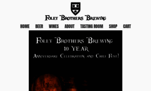 Foleybrothersbrewing.com thumbnail