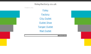 Foleyfactory.co.uk thumbnail