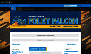Foleyfba.org thumbnail