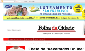 Folhadacidade.blog.br thumbnail