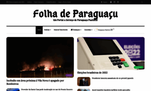 Folhadeparaguacu.com.br thumbnail