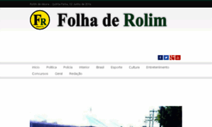 Folhaderolim.com thumbnail