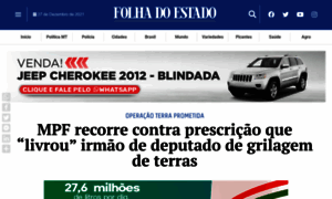 Folhadoestadoonline.com.br thumbnail