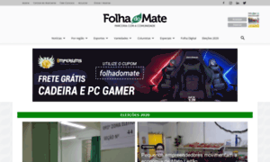 Folhadomate.com thumbnail