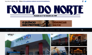 Folhadonortejornal.com.br thumbnail