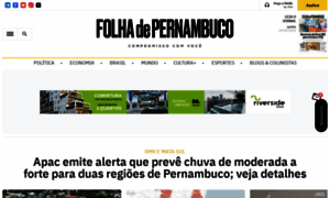Folhape.com.br thumbnail