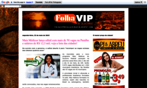 Folhavipdecajazeiras.blogspot.com thumbnail