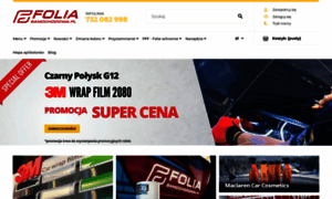 Folia-samochodowa.pl thumbnail
