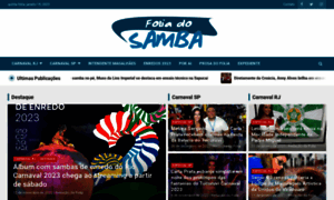 Foliadosamba.com.br thumbnail