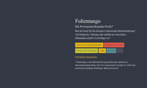 Folientango.ch thumbnail