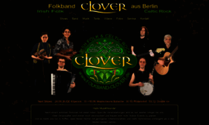 Folkband-clover.de thumbnail