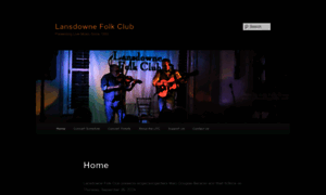 Folkclub.org thumbnail