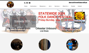 Folkdance.com thumbnail