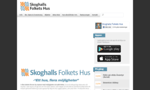 Folketshusskoghall.com thumbnail