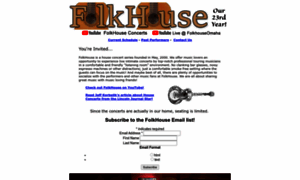 Folkhouseconcerts.com thumbnail
