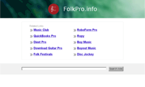 Folkpro.info thumbnail