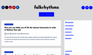 Folkrhythms.com thumbnail