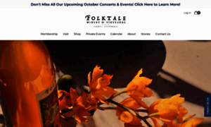 Folktalewinery.com thumbnail