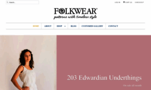 Folkwear.com thumbnail