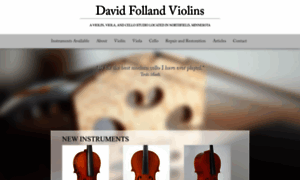 Follandviolins.com thumbnail