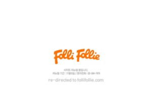Follifollie.co.kr thumbnail