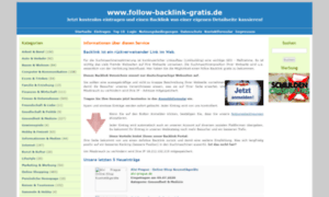 Follow-backlink-gratis.de thumbnail