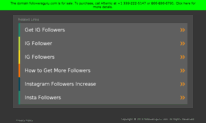 Followersguru.com thumbnail