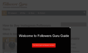 Followersguru.net thumbnail