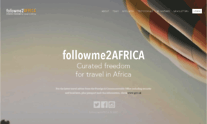 Followme2africa.com thumbnail