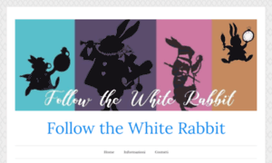 Followthewhiterabbit2017.wordpress.com thumbnail