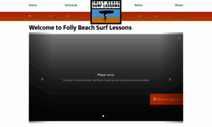 Follybeachsurflessons.com thumbnail