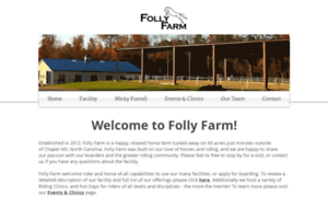 Follyfarmnc.com thumbnail