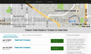 Folsomfieldstadium.ticketoffices.com thumbnail