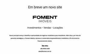 Foment.com.br thumbnail