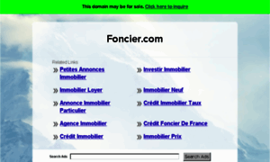 Foncier.com thumbnail