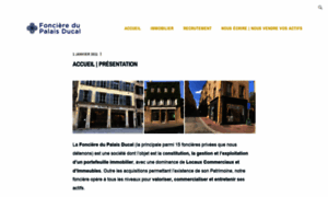 Foncieredupalaisducal.fr thumbnail